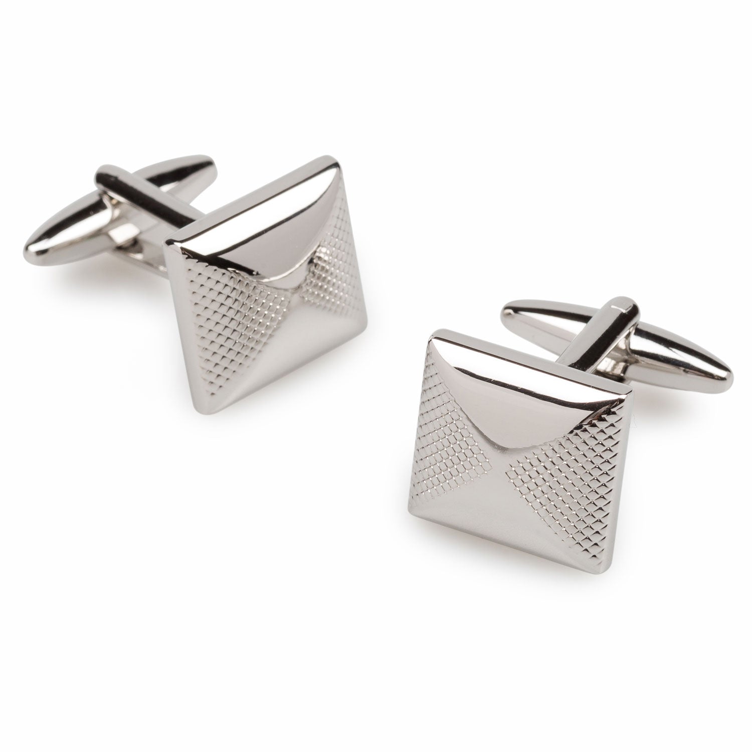 King Tut Silver Cufflinks