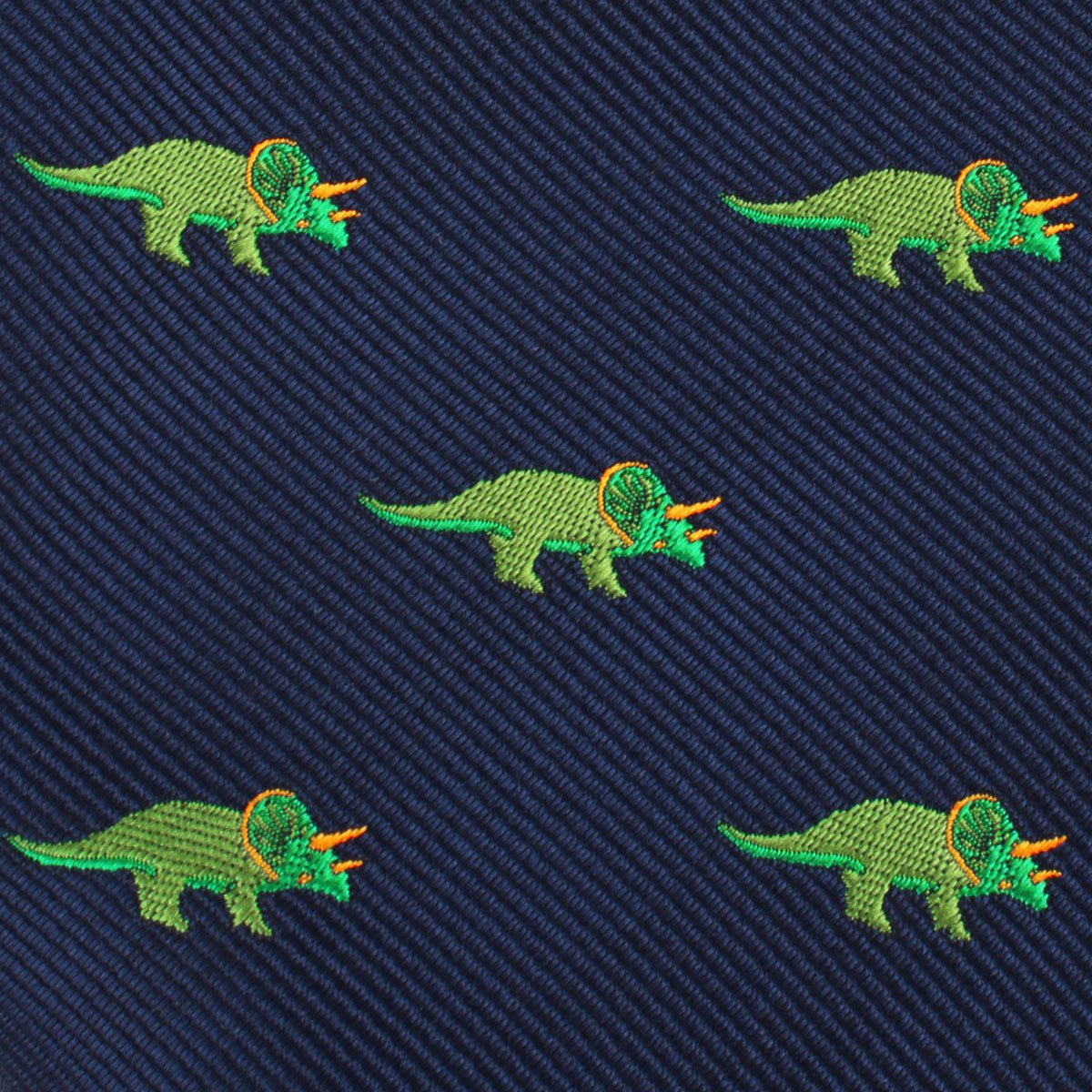 Triceratops Dinosaur Necktie