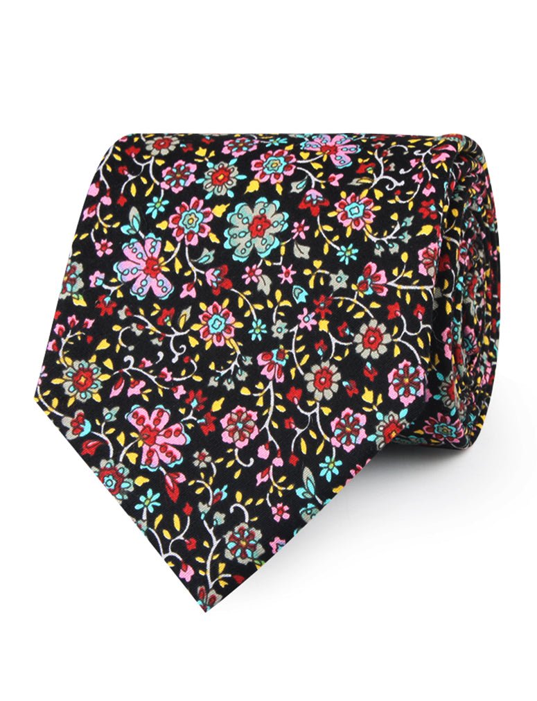 Istanbul Floral Necktie