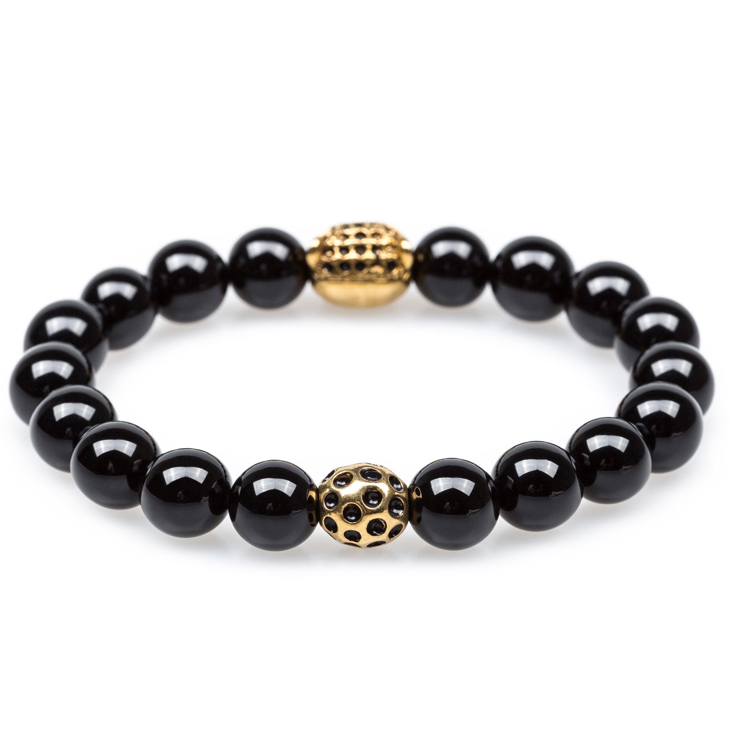 Orion Onyx Black Panther Bracelet