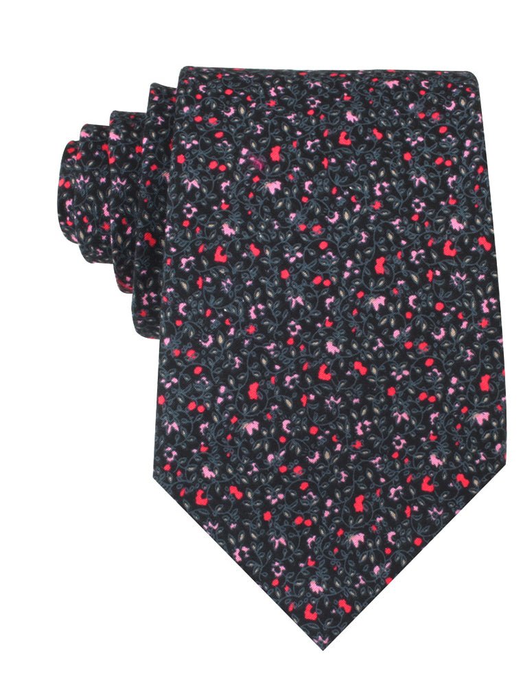 Macau Floral Necktie