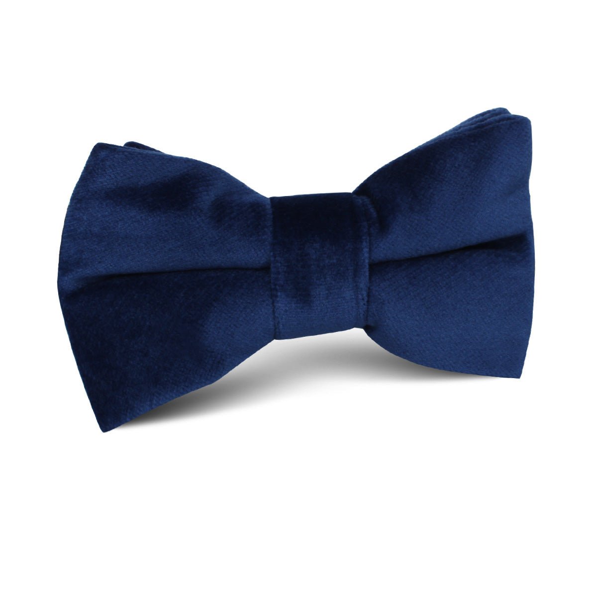 Royal Blue Velvet Kids Bow Tie