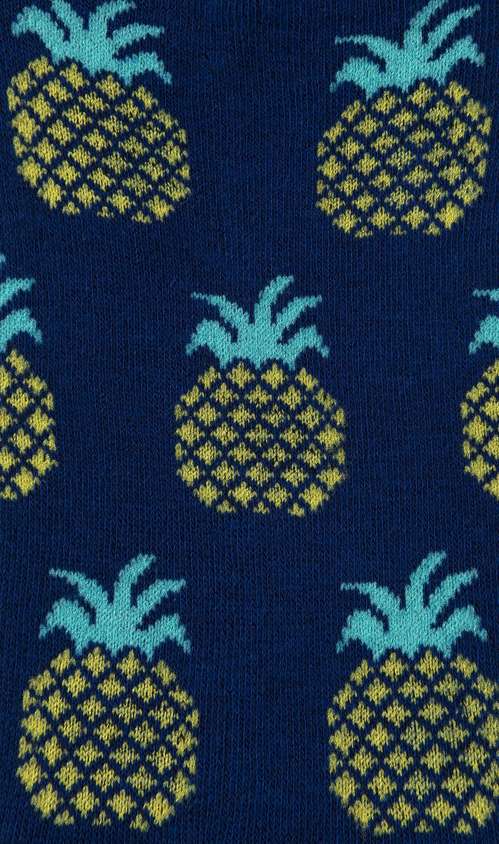 Pineapple Low Cut Socks