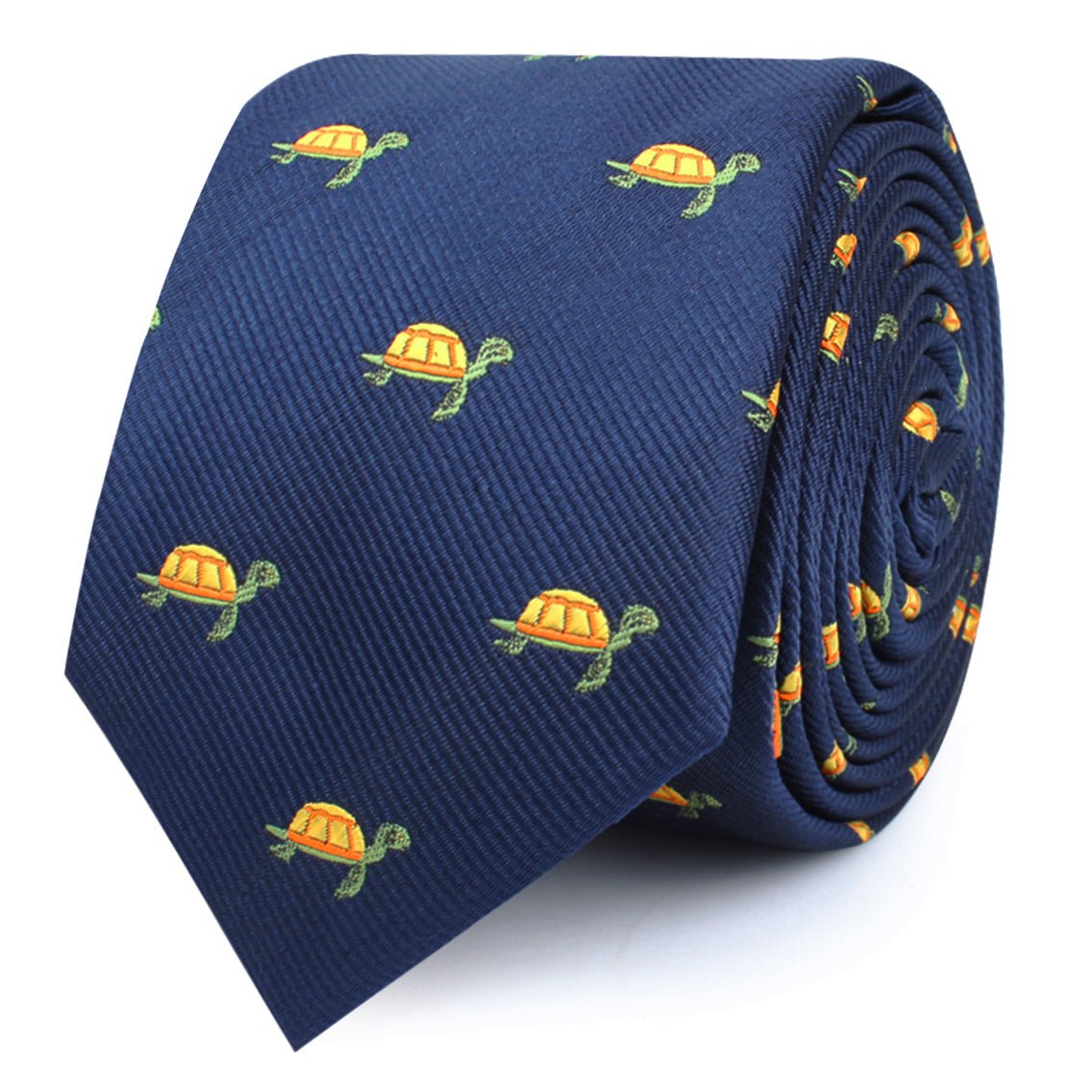 Galapagos Turtle Skinny Tie