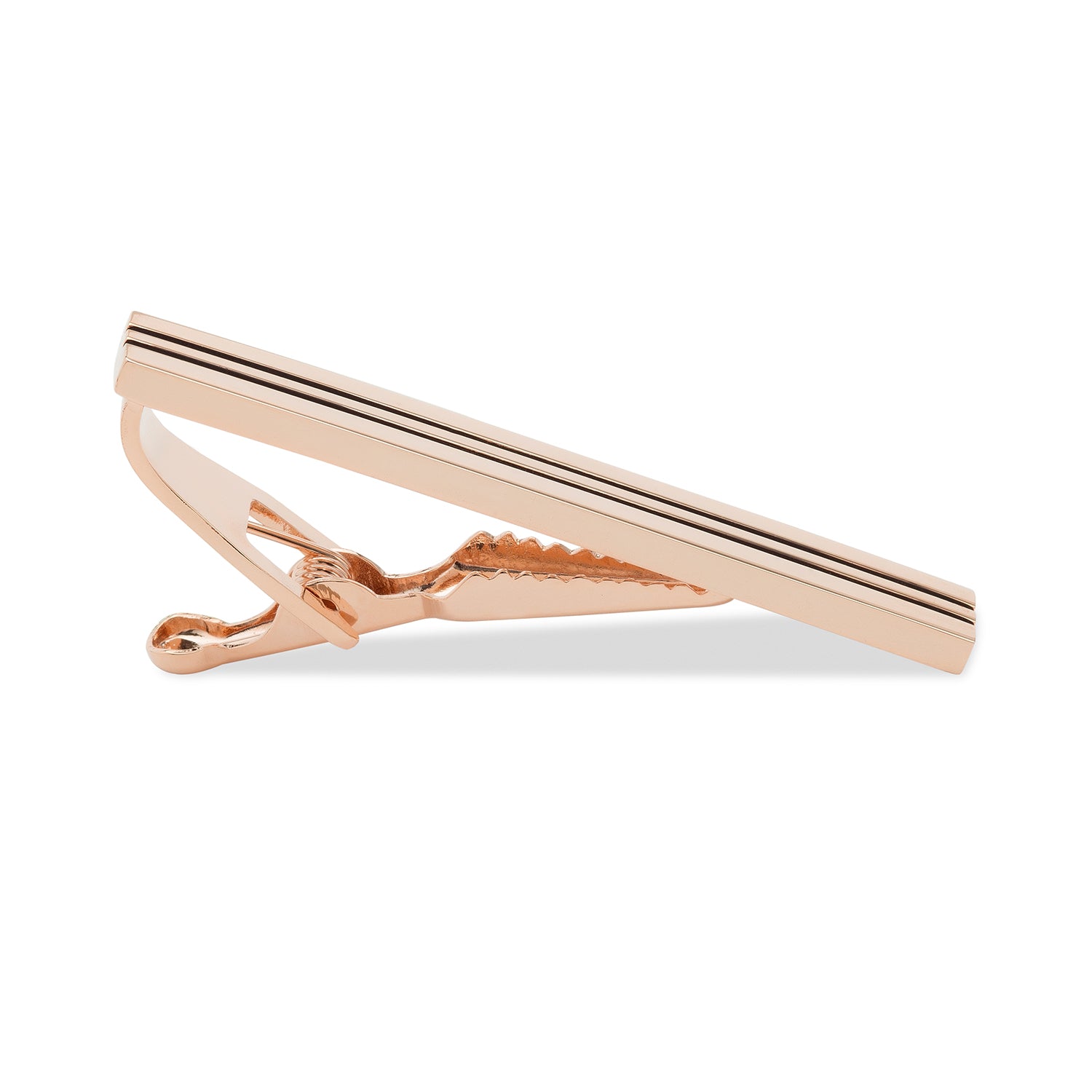 Sinatra Rose Gold Tie Bar