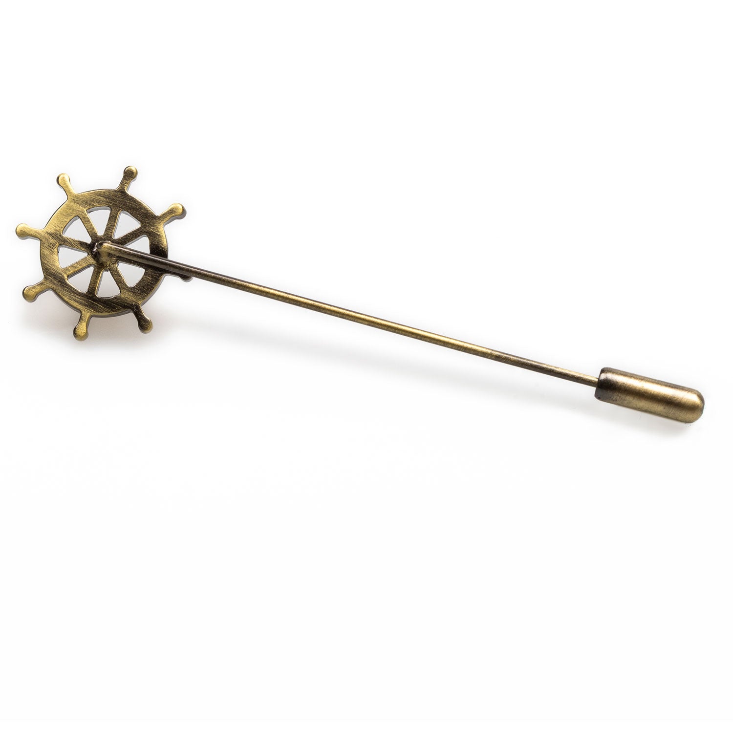 Sailor Wheel Lapel Pin