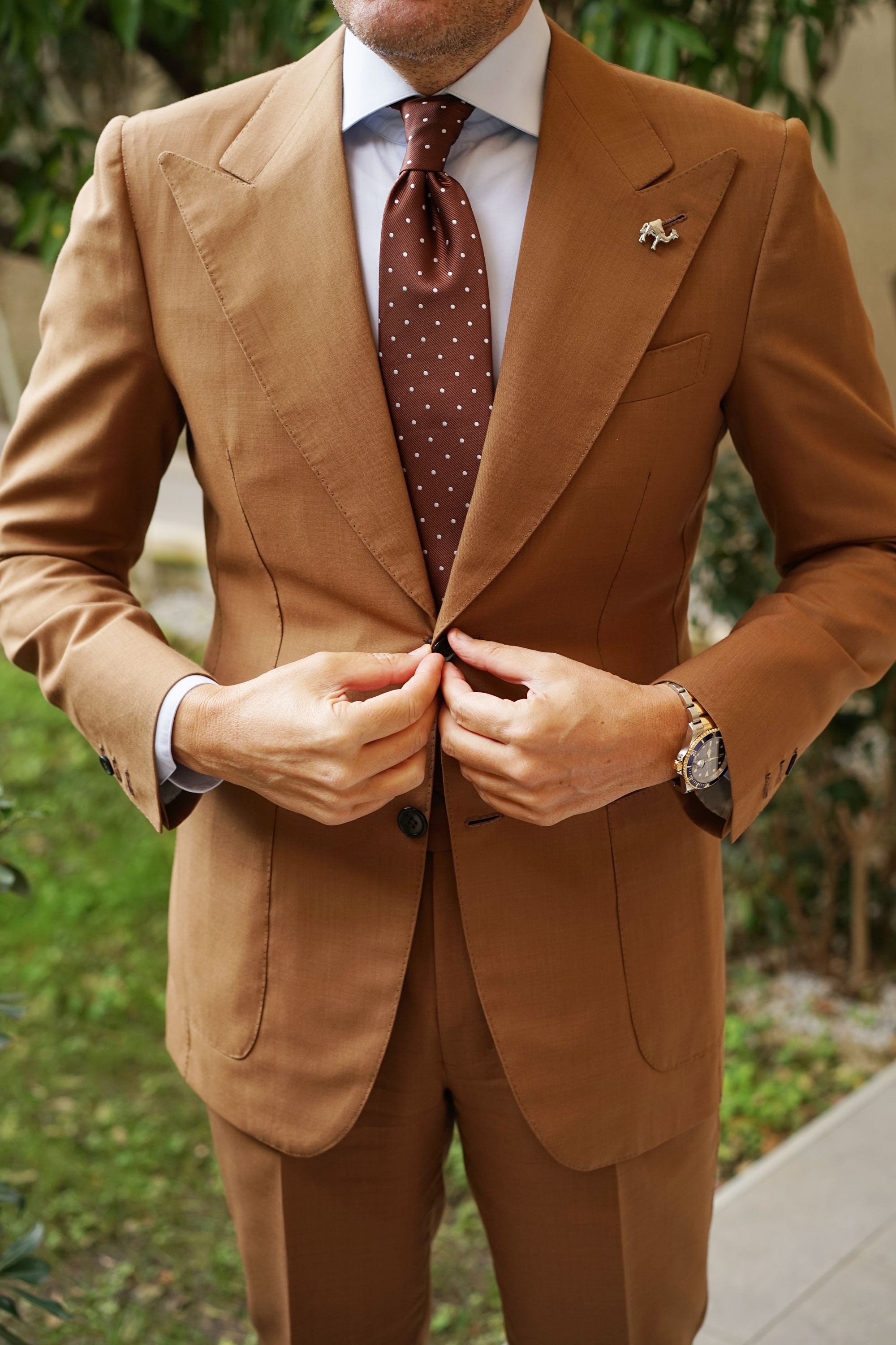 Camel Lapel Pin