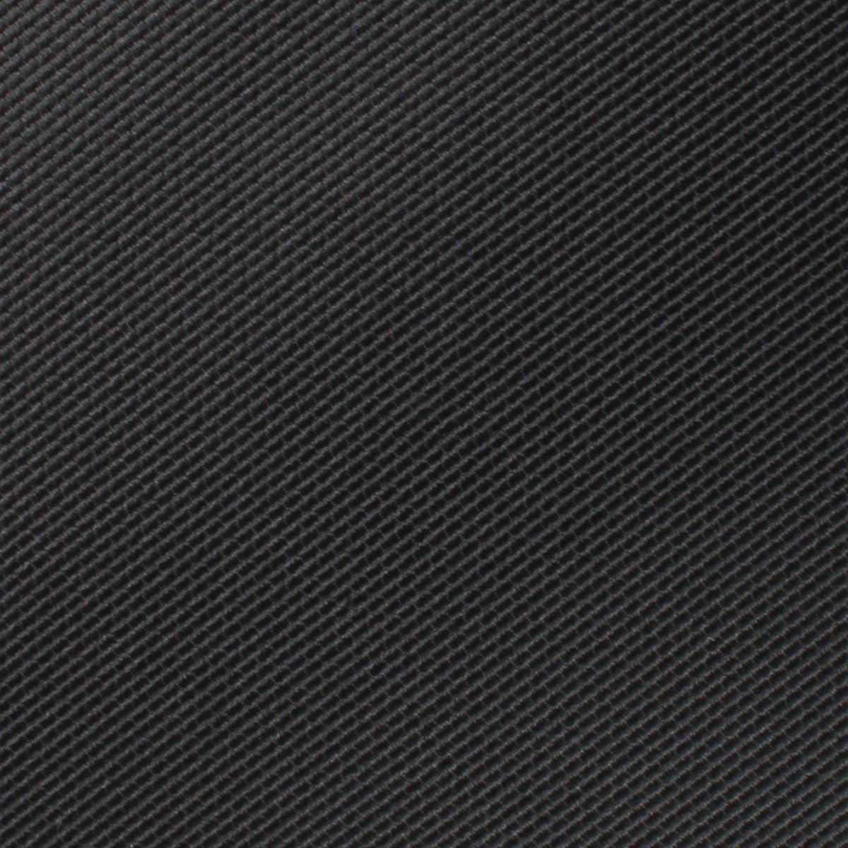 Black Weave Necktie