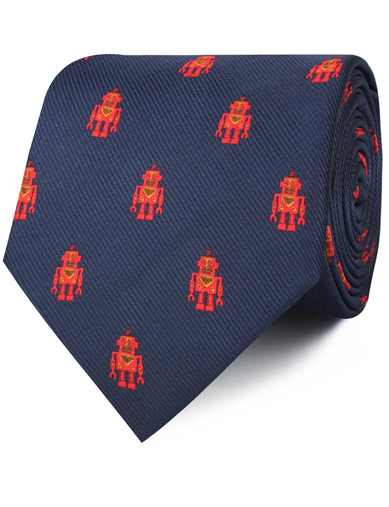 Angry Robot Necktie