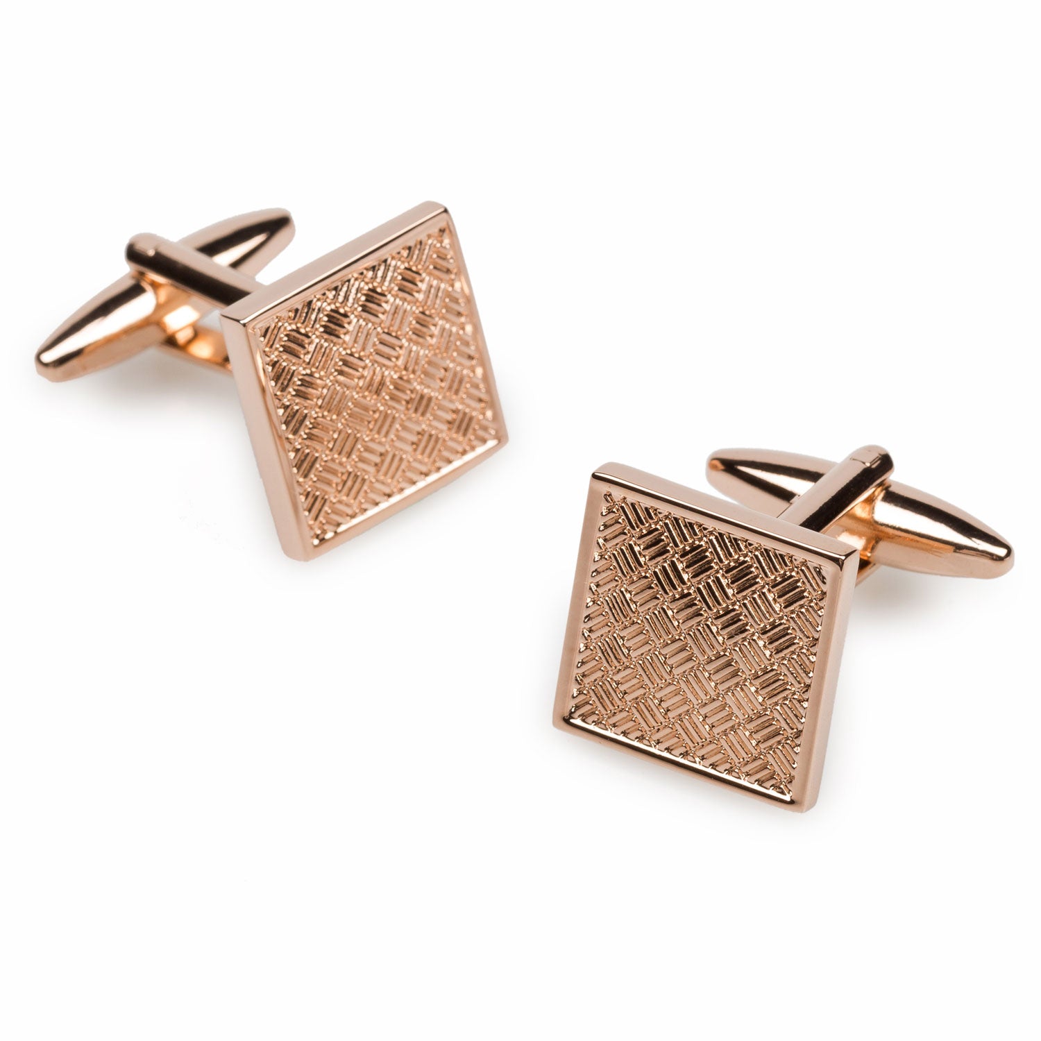 St Paul Rose Gold Cufflinks