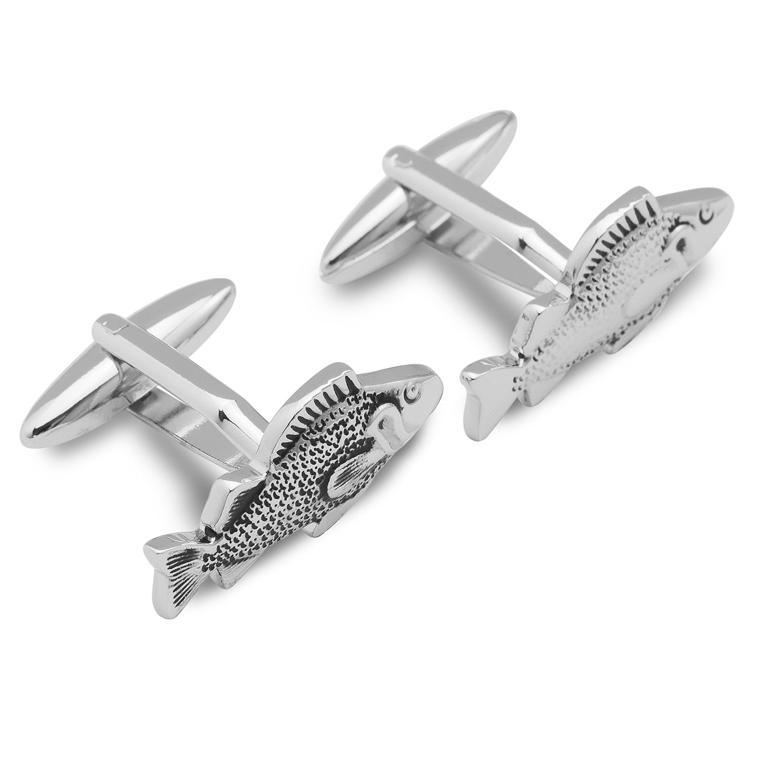 Nautical Fish Cufflinks