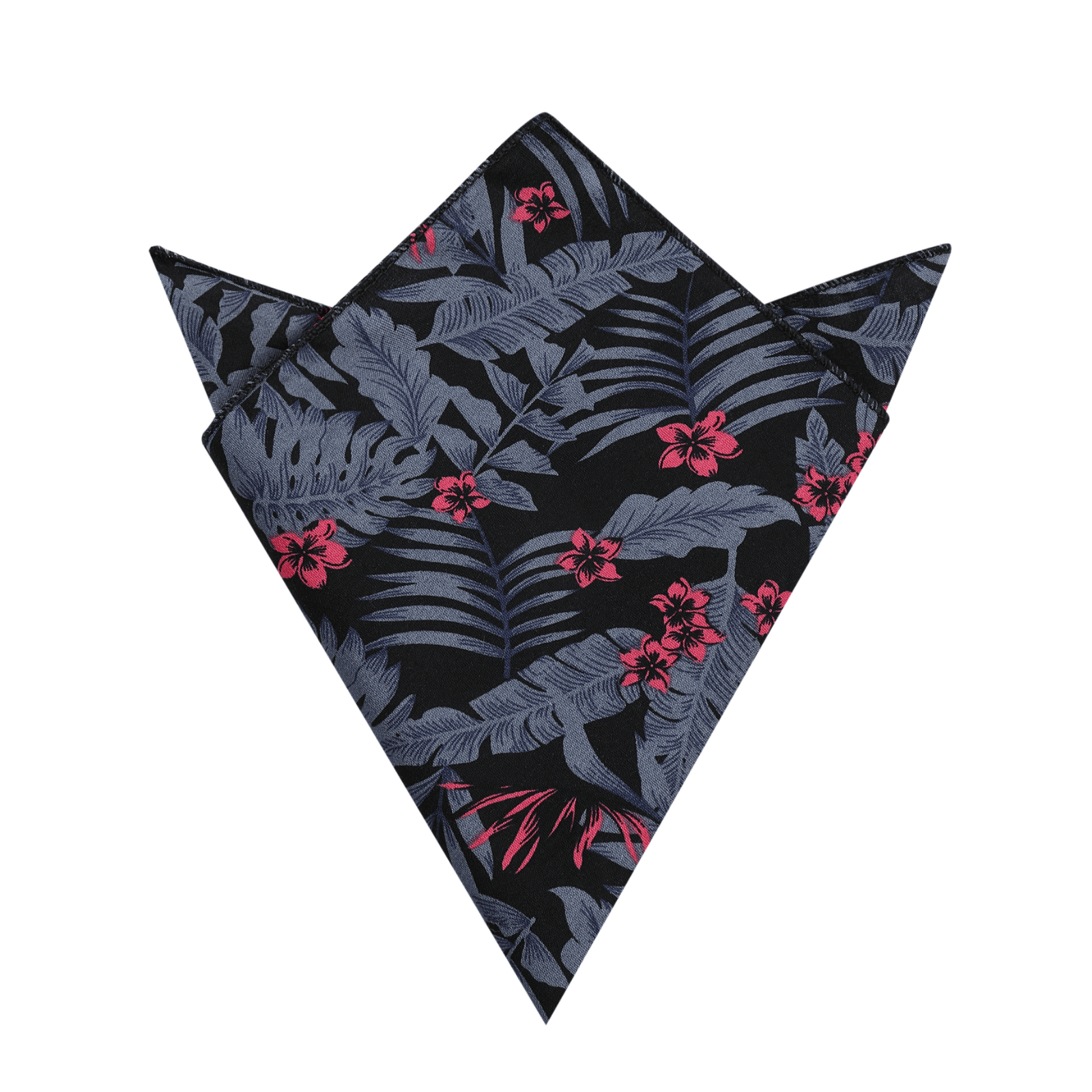 Tarifa Twilight Palm Pocket Square