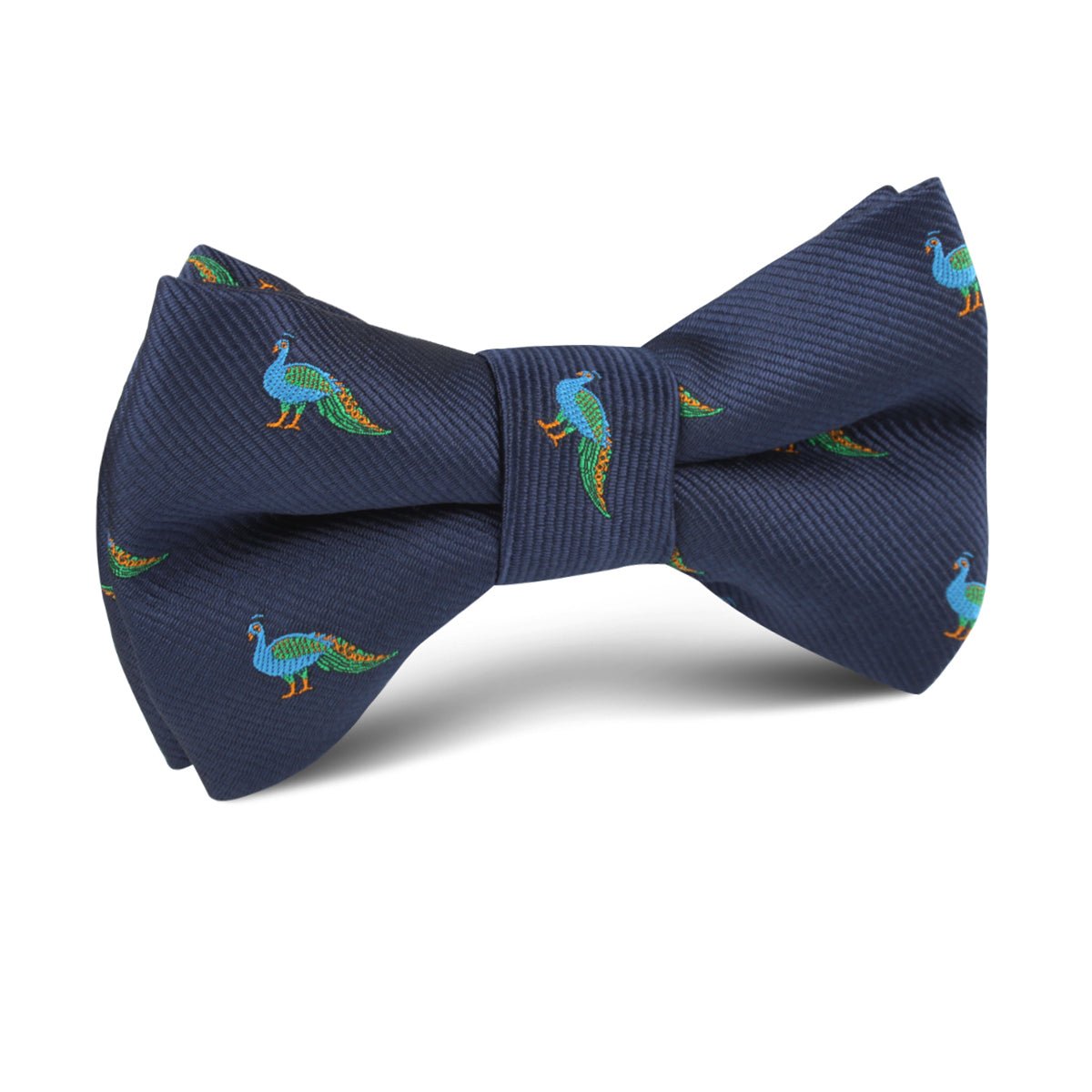 Java Peacock Kids Bow Tie