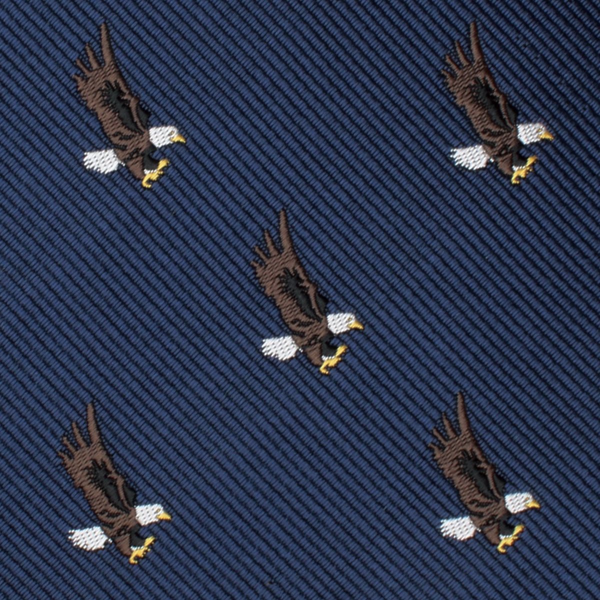 African Martial Eagle Pocket Square