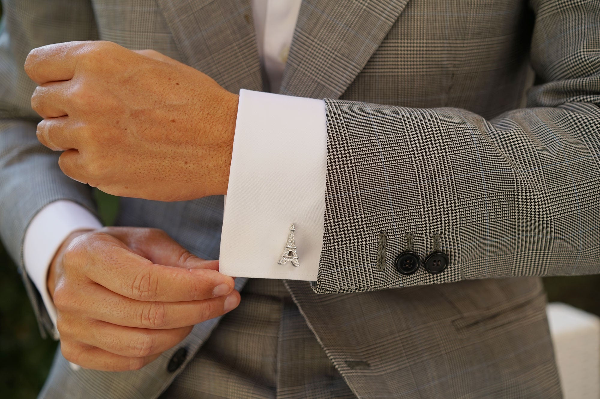 Eiffel Tower Cufflinks