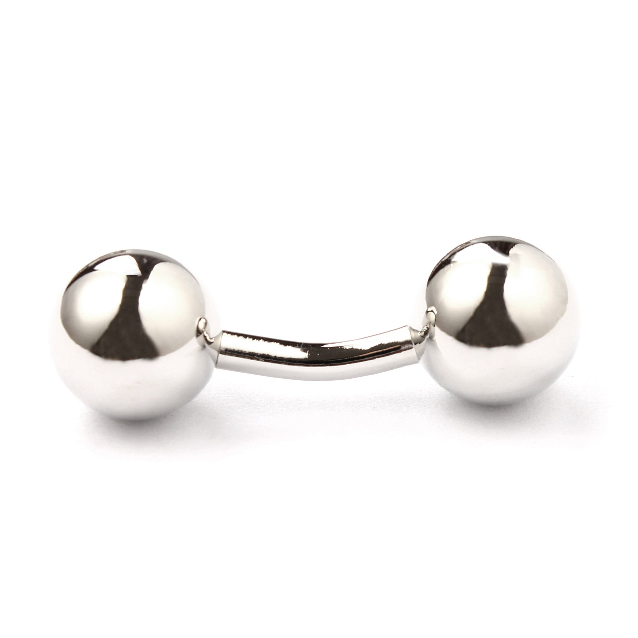 Sphere Silver Cufflinks