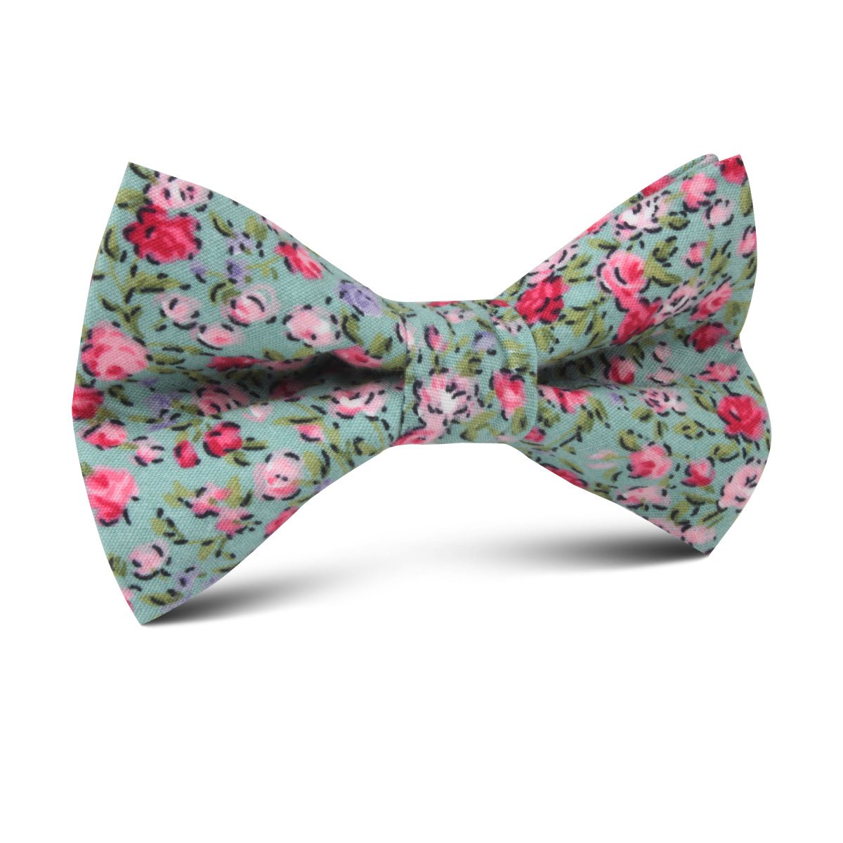 Centifolia Floral Roses Kids Bow Tie