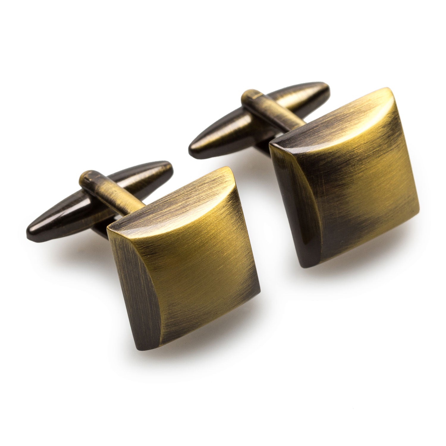 Frédéric Chopin Antique Brass Cufflinks