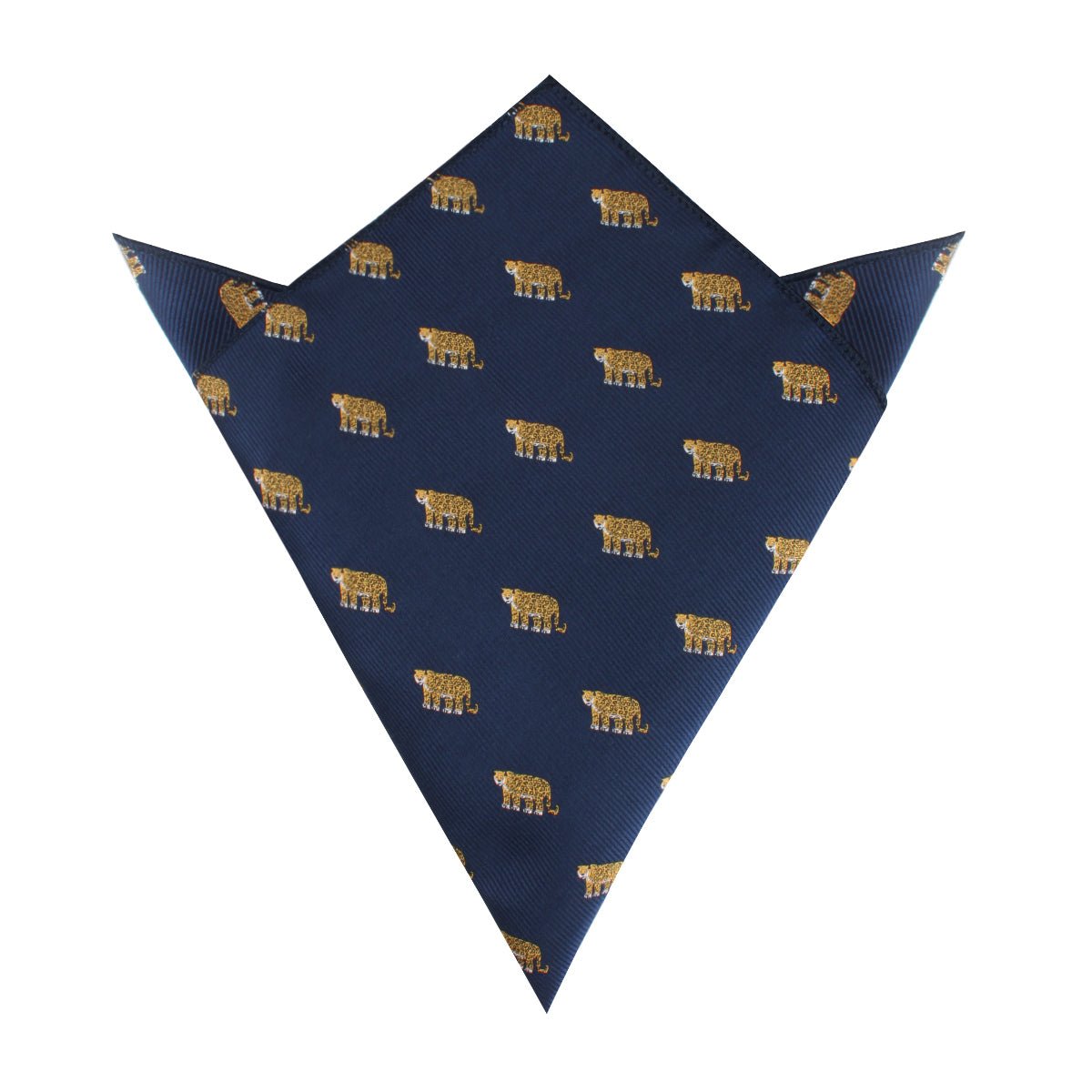 African Cheetah Pocket Square