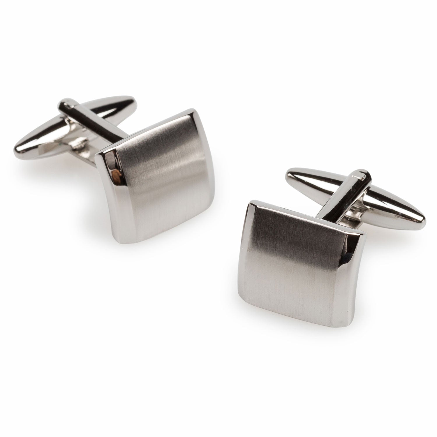 Attenborough Silver Cufflinks