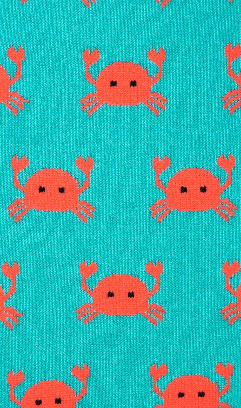 Christmas Islands Crab Socks