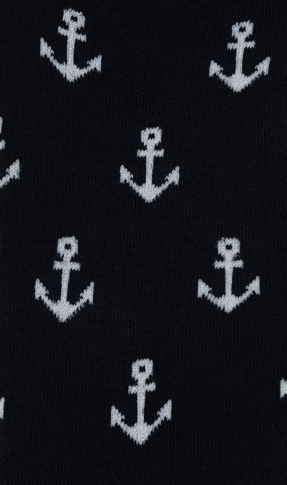 Midnight Anchor Low Cut Socks