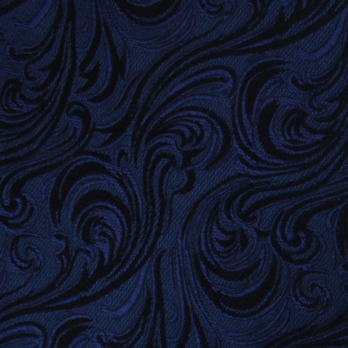 Fabric Swatch (Y021) - Midnight Blue Khamsin