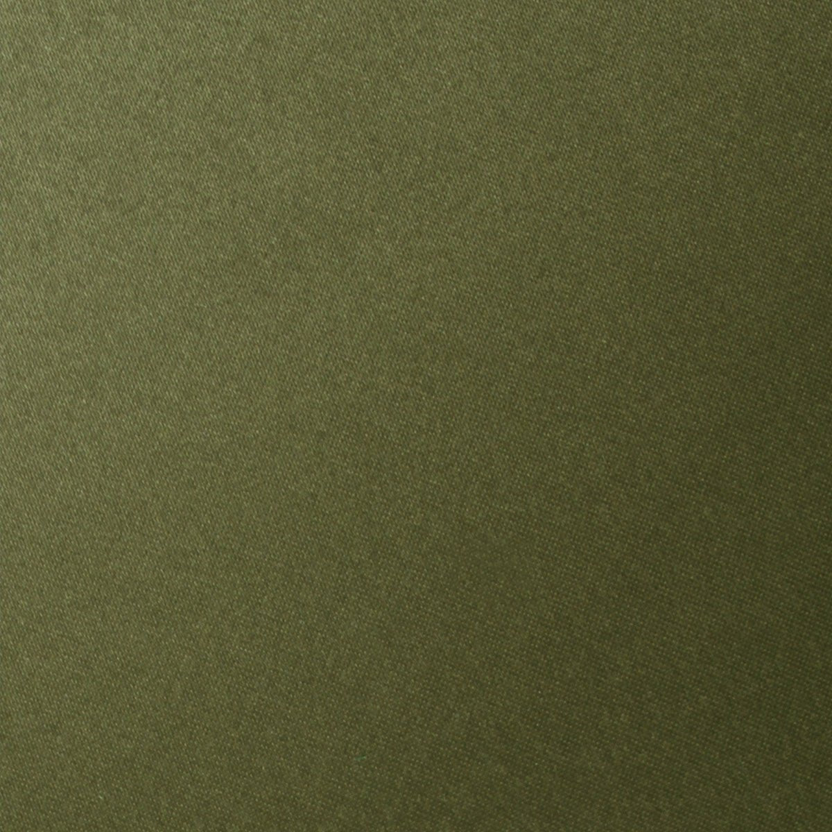 Olive Green Satin Necktie