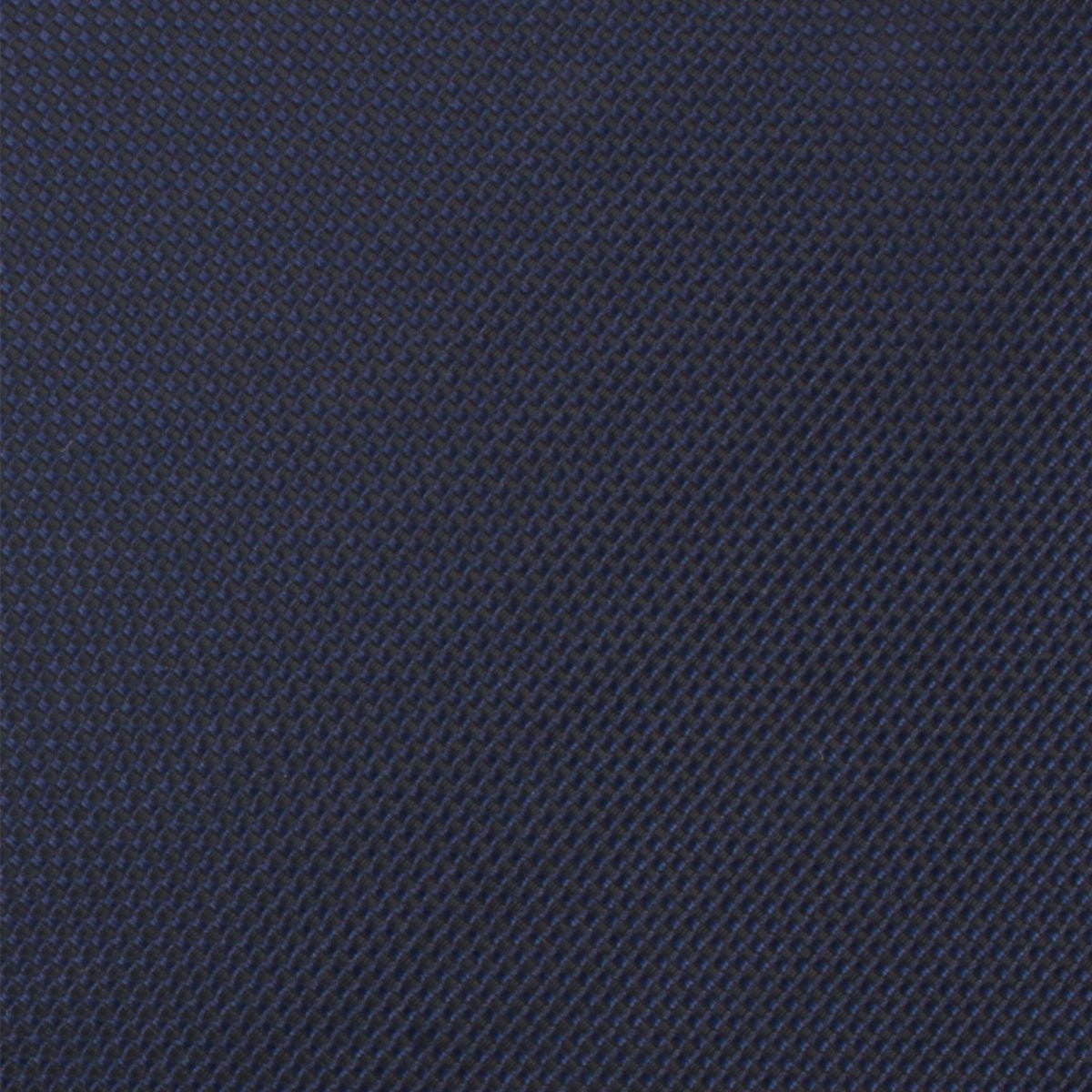 Navy Blue Oxford Stitch Pocket Square