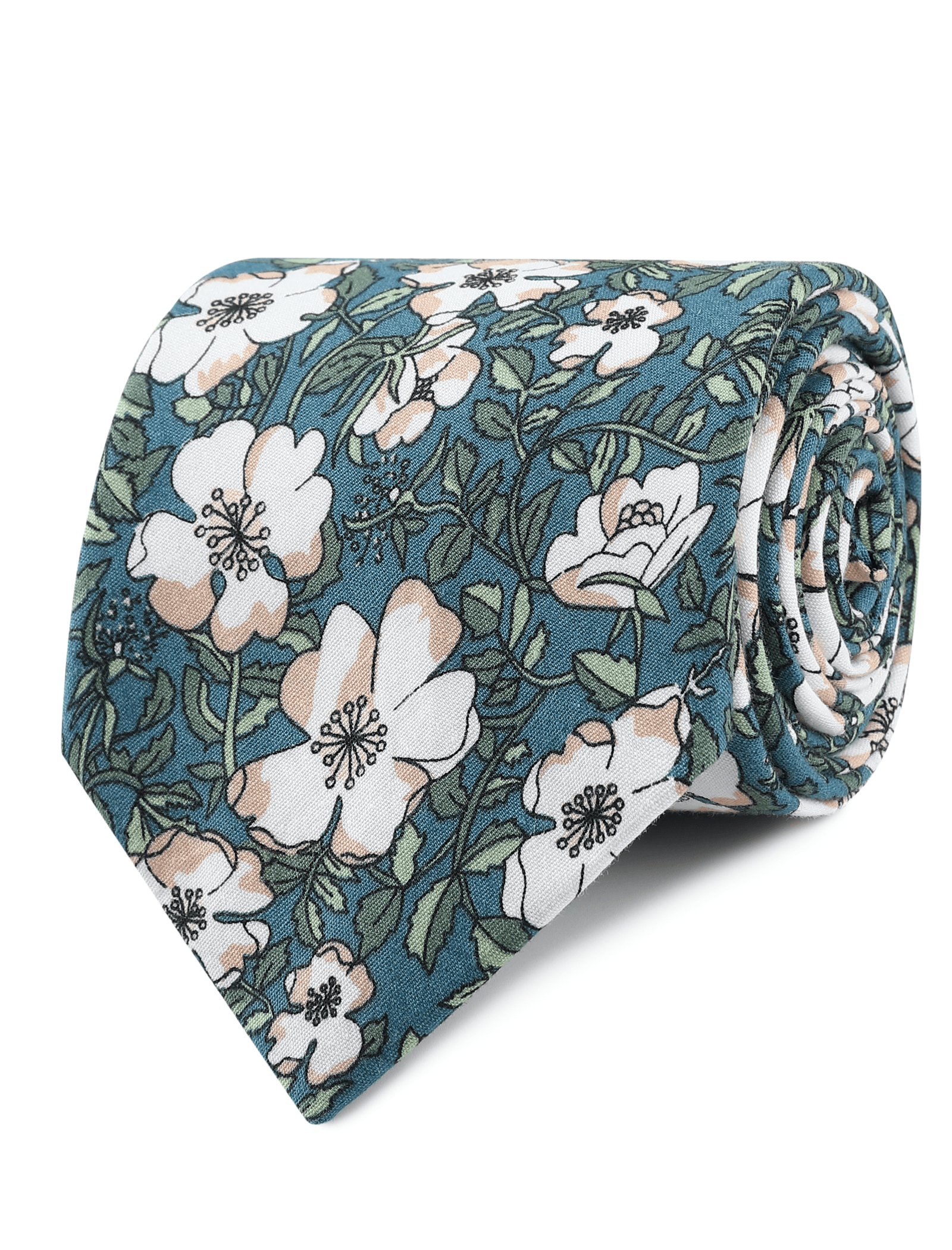 Versailles Floral Trellis Tie