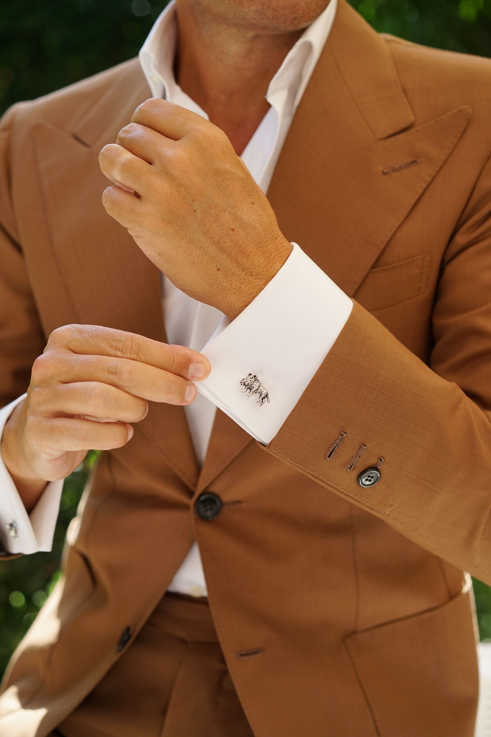 Sahara Warthog Cufflinks