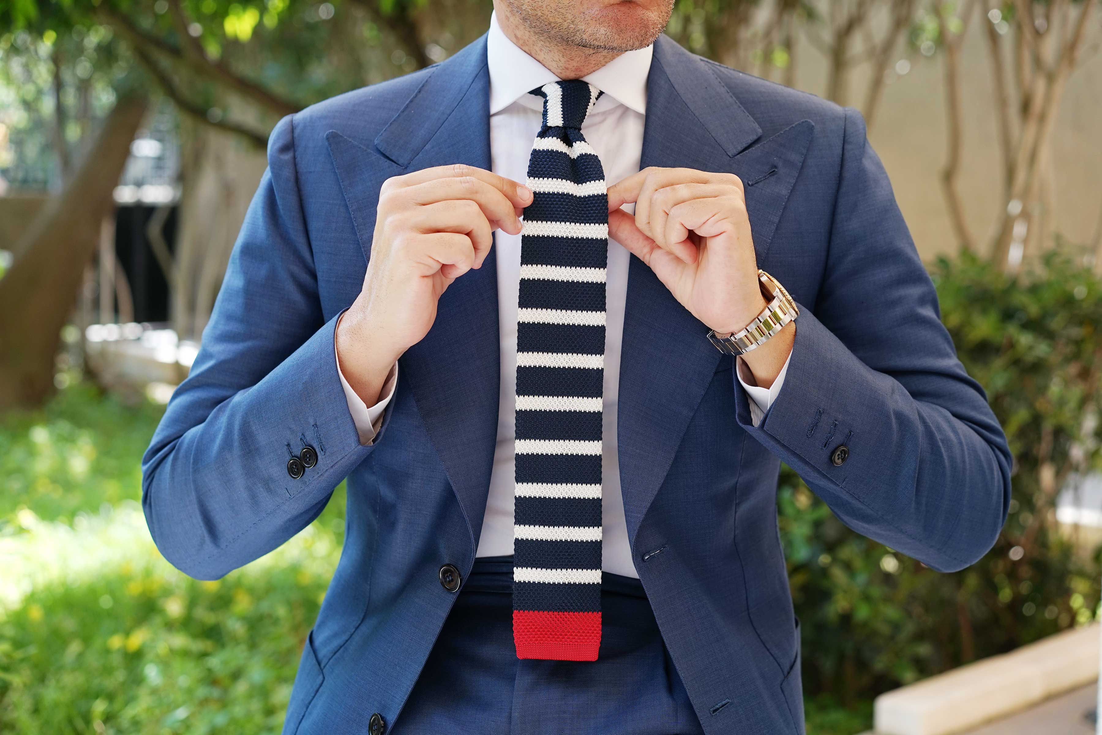 Kennedy Knitted Tie