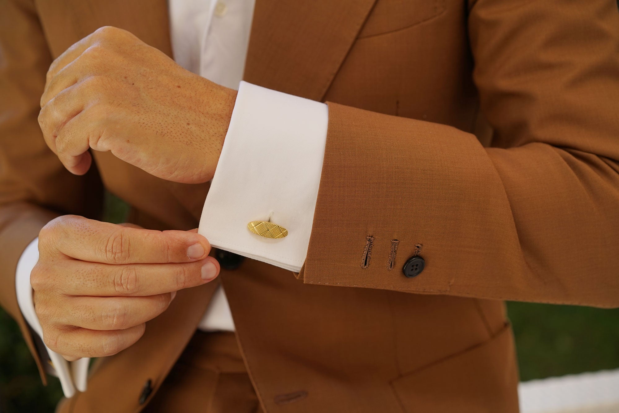 William the Conqueror Gold Cufflinks