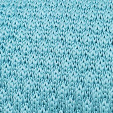 Butabi Sky Blue Knitted Tie