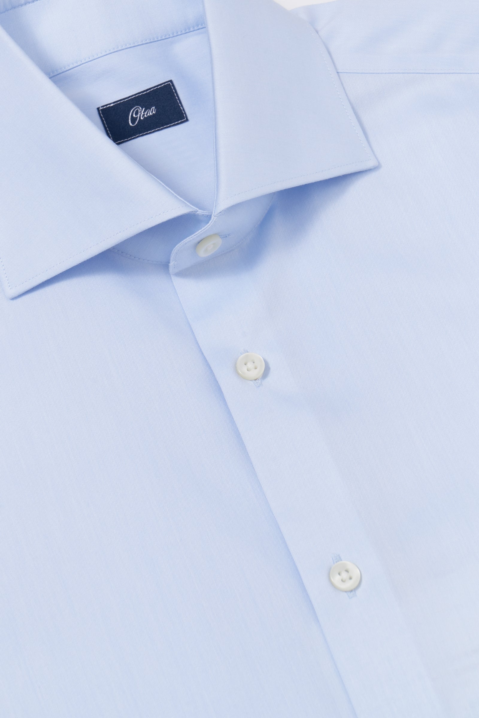 Giambi Light Blue Twill Non-Iron Shirt