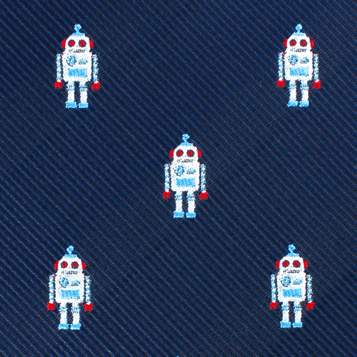 Space Robot Skinny Tie