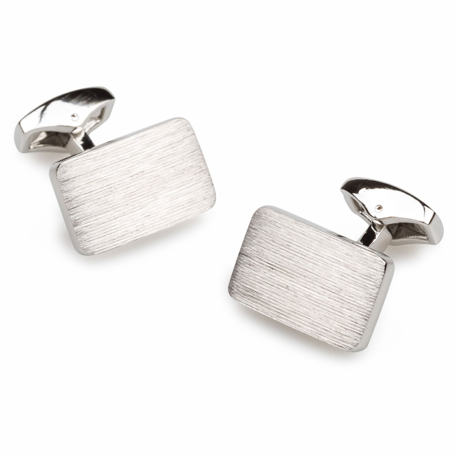 Sinatra Silver Cufflinks