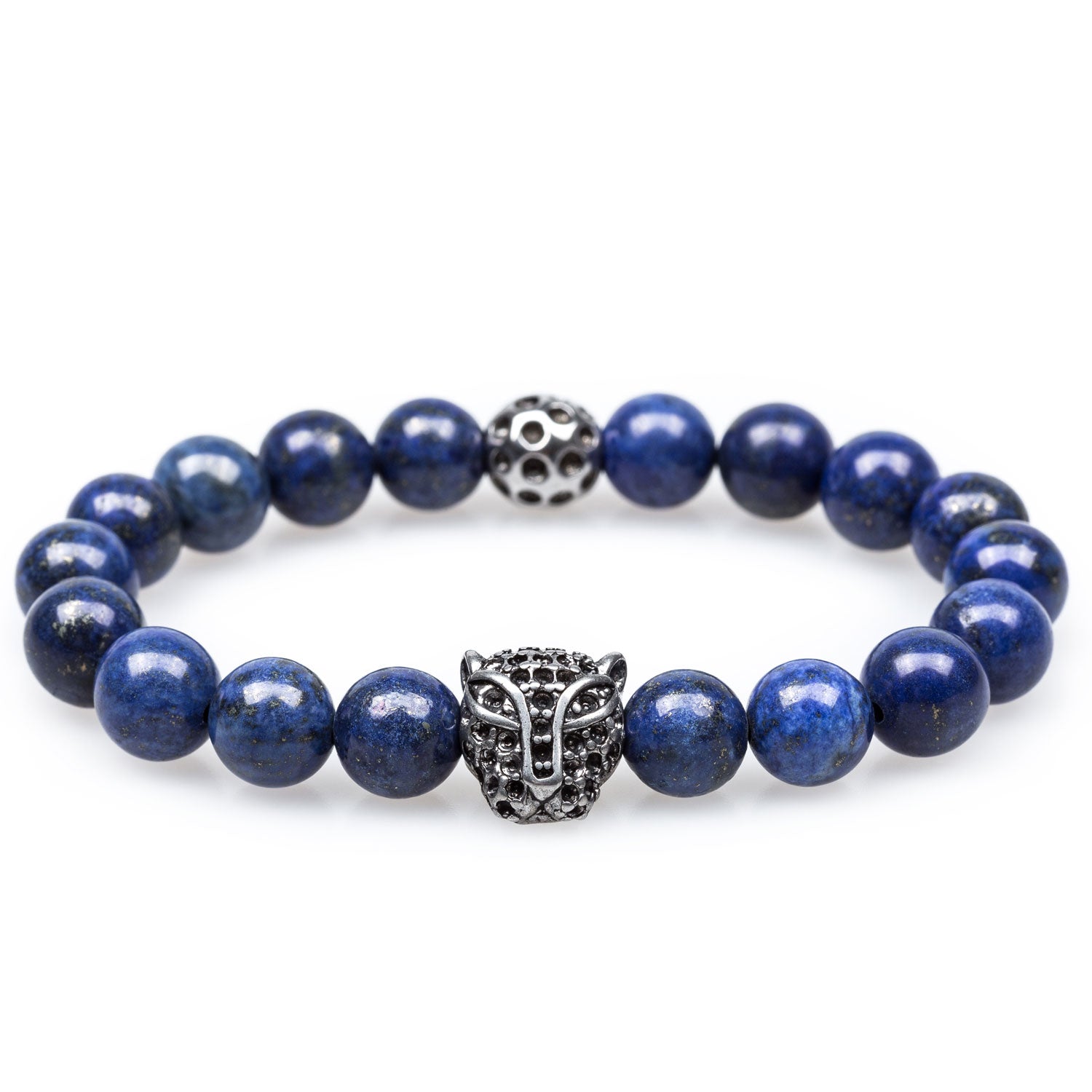 Osiris Lapis Lazuli Panther Bracelet