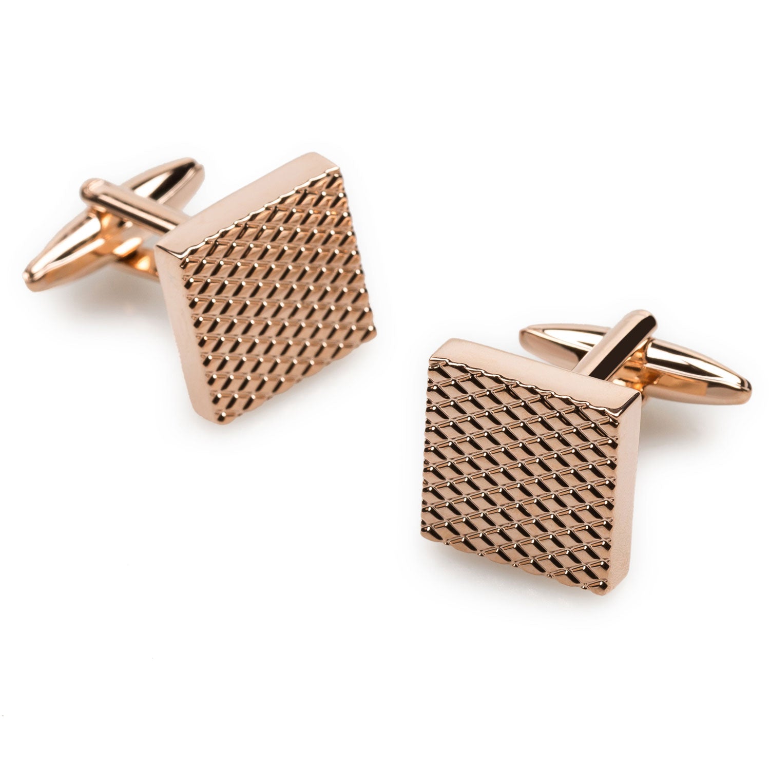 Shandora Rose Gold Cufflinks