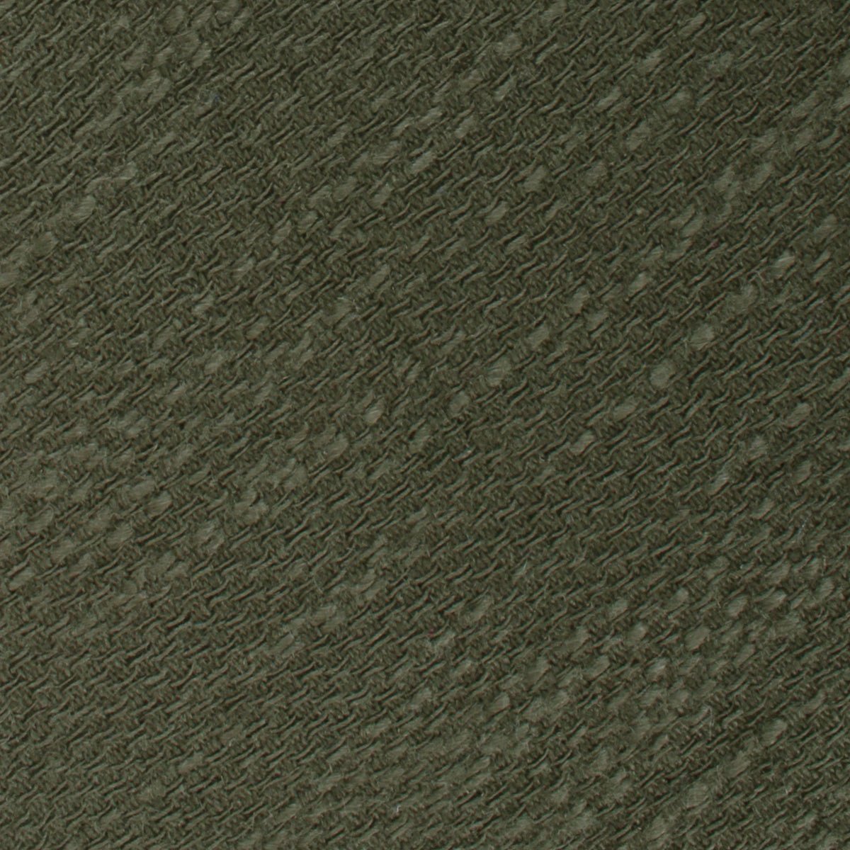 Fabric Swatch (Y330) - Olive Green Coarse Linen