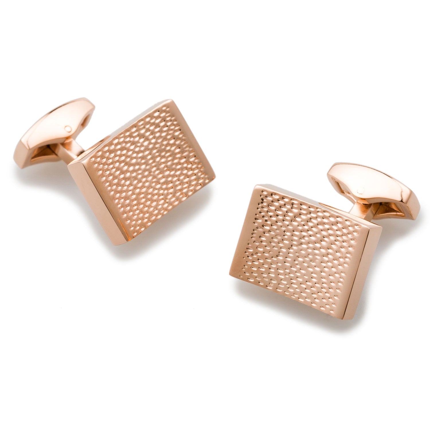 Nighy Rose Gold Cufflinks