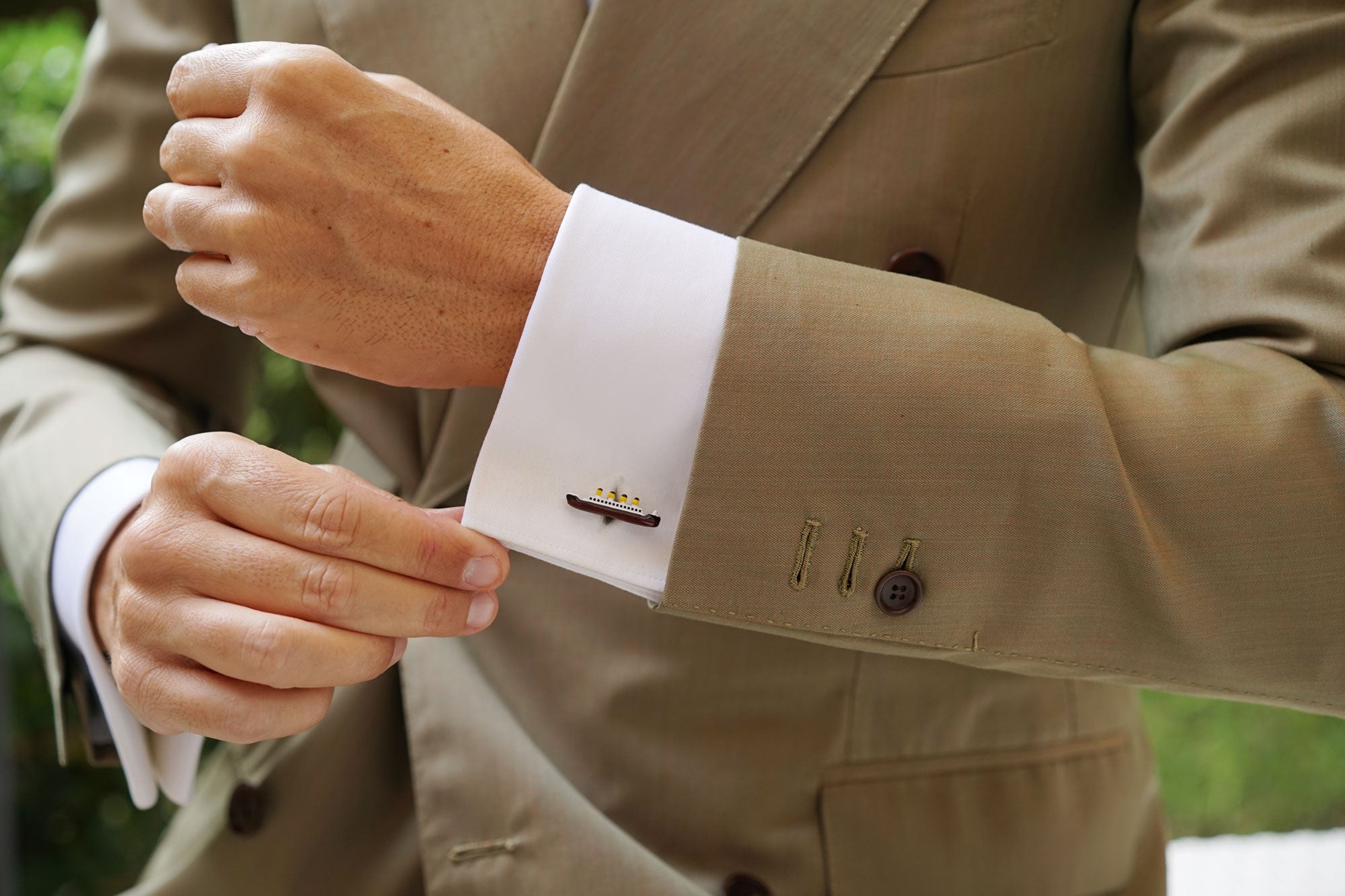 1912 Titanic Cufflinks