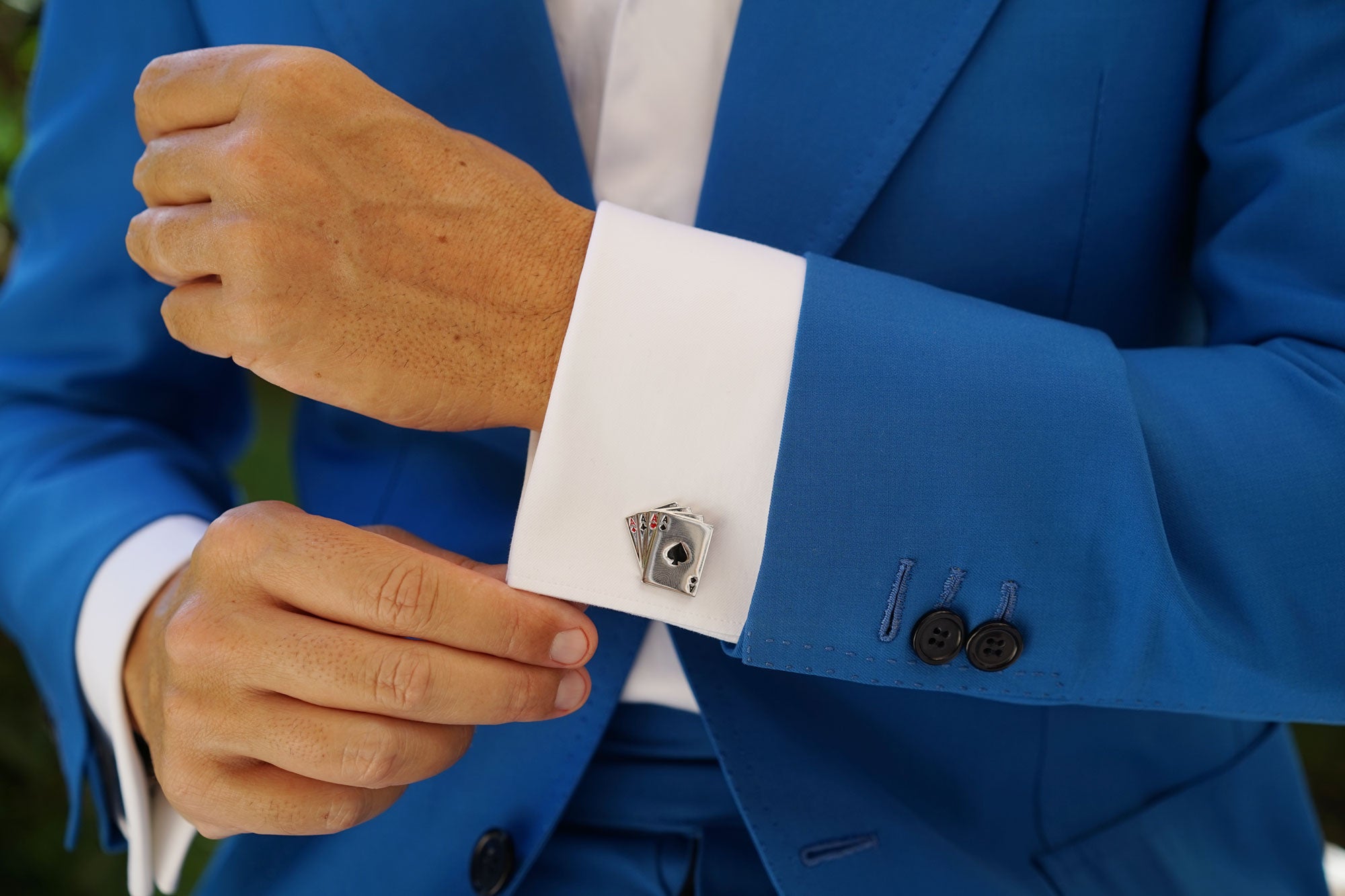 Ace of Cards Cufflinks