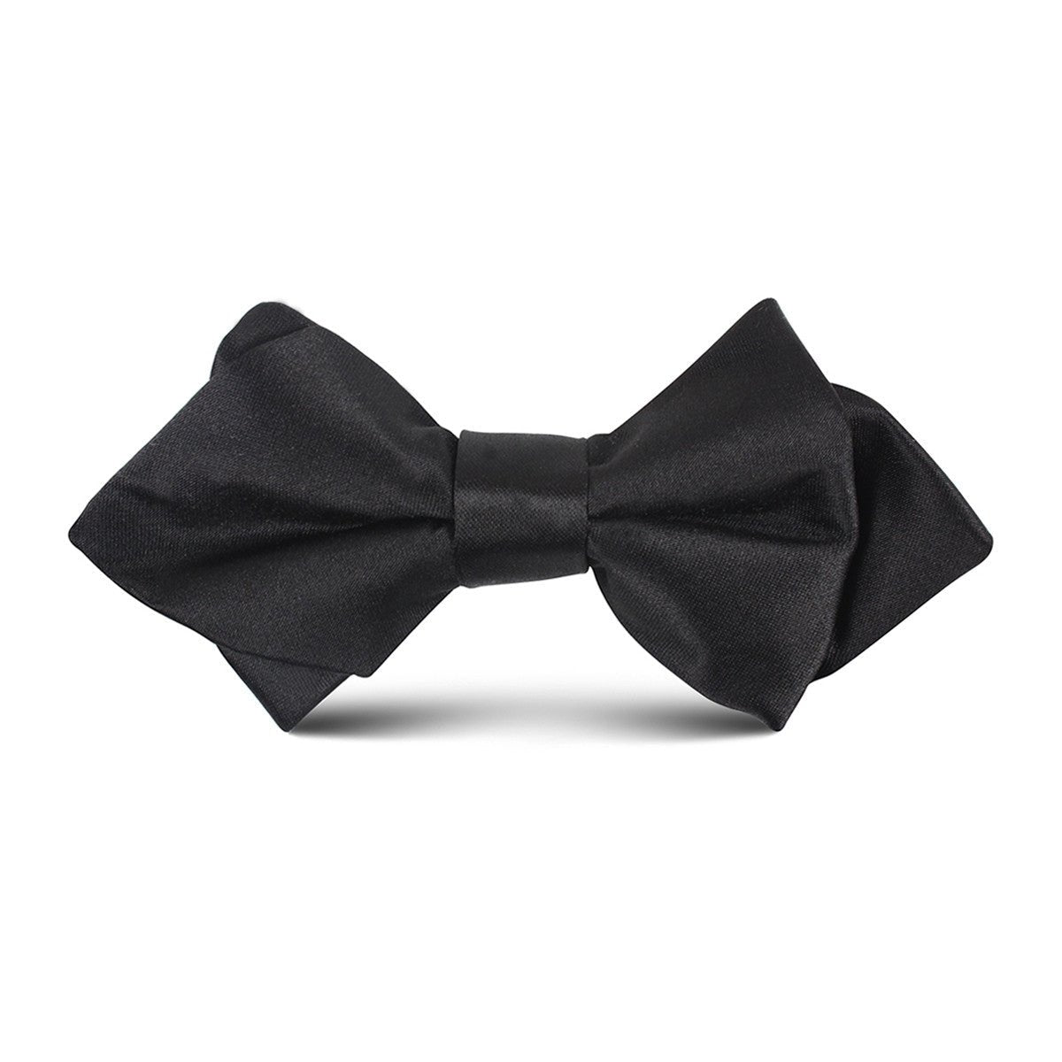 Bond Black Kids Diamond Bow Tie