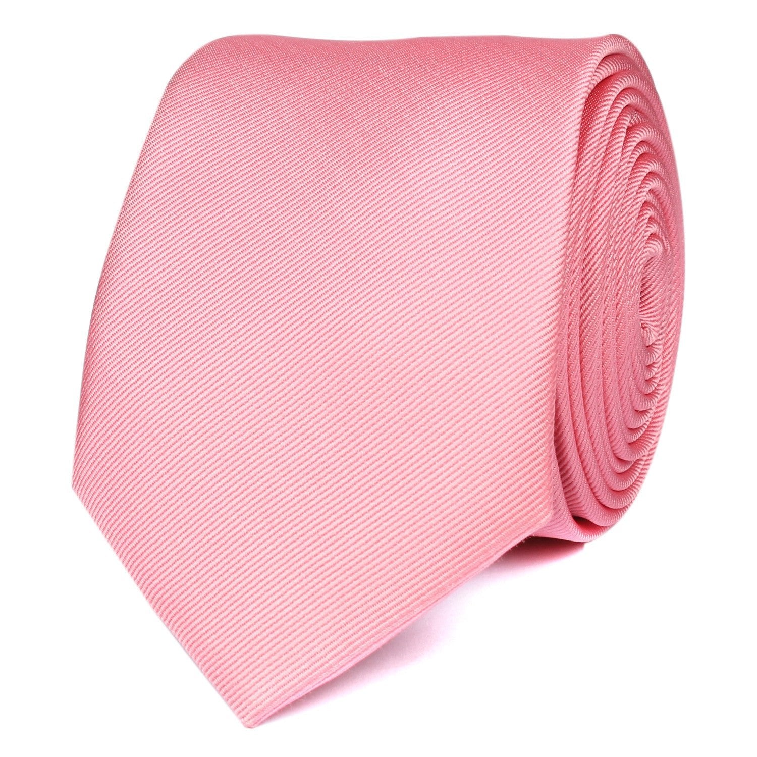 Pastel Pink Skinny Tie