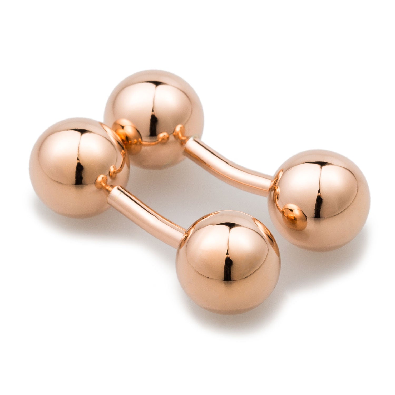 Belle De Jour Rose Gold Cufflinks