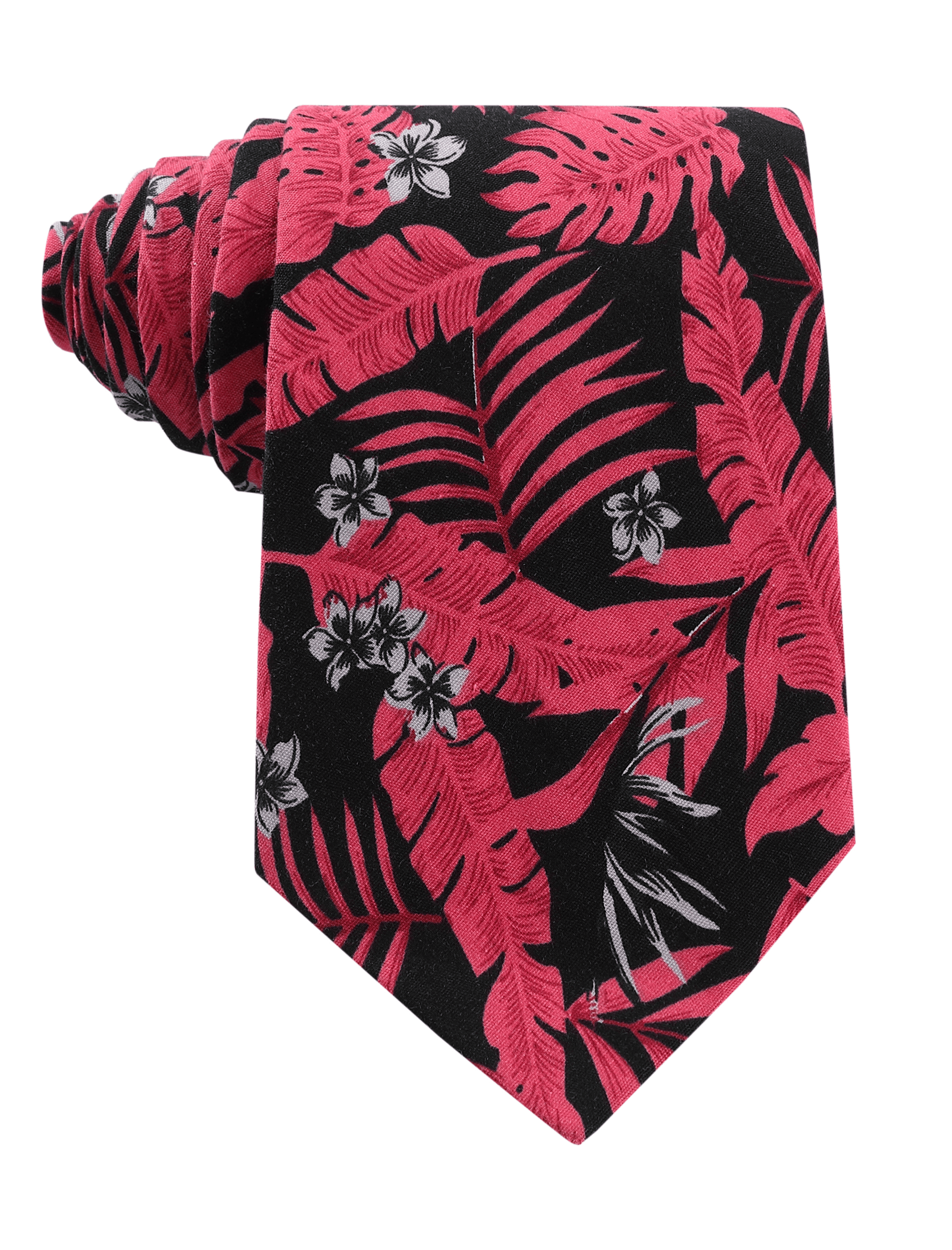 Cala d’Or Crimson Palm Necktie