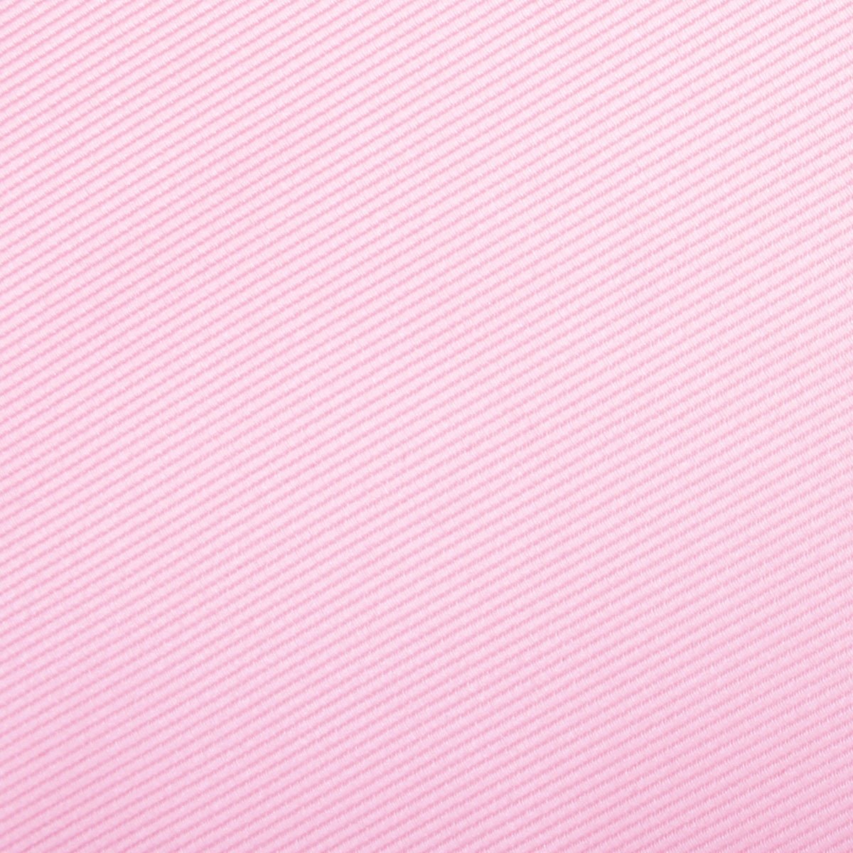 Flamingo Pink Twill Pocket Square