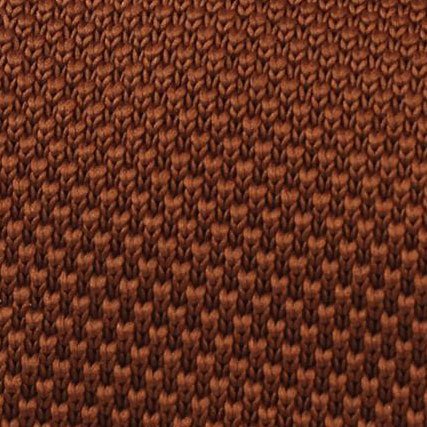 Giamatti Golden Brown Knitted Tie