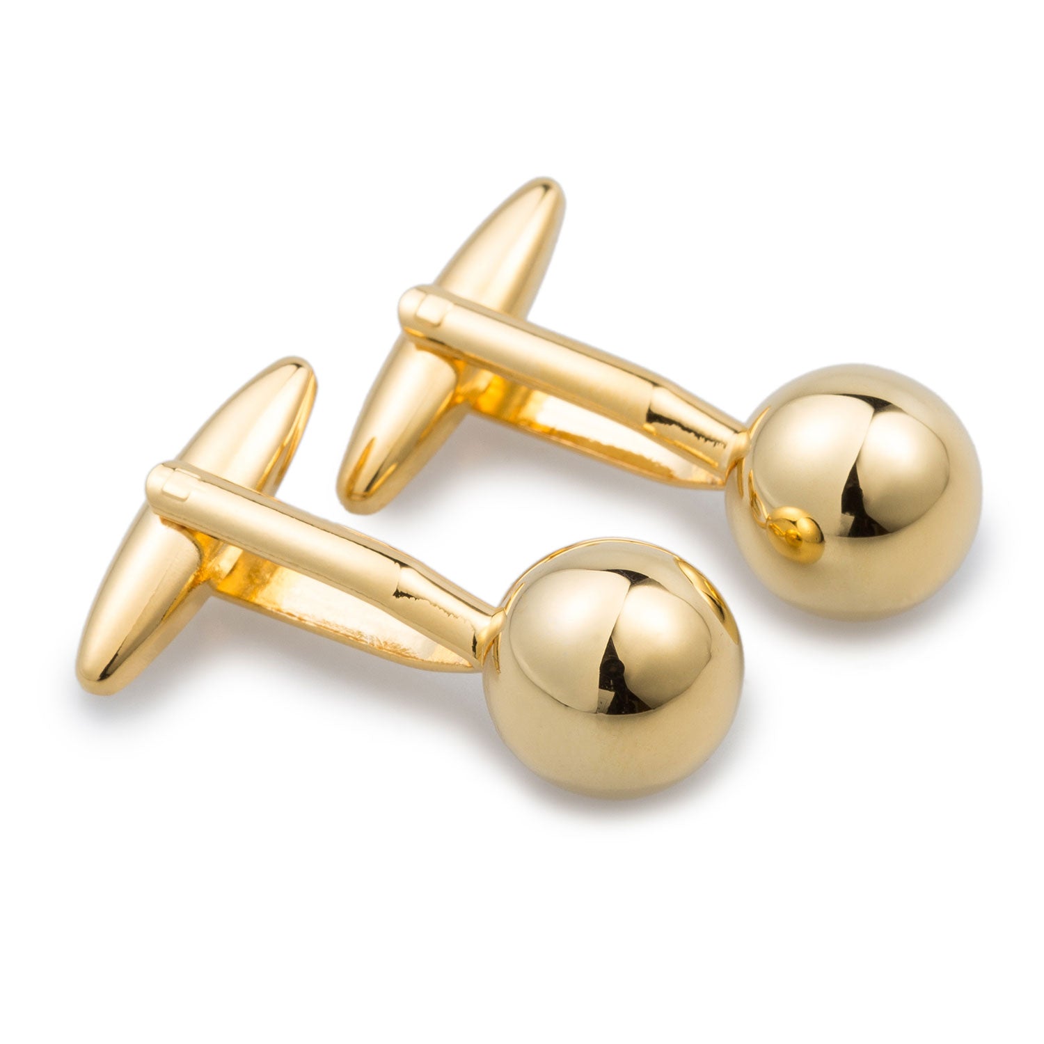 Notre Dame Gold Cufflinks